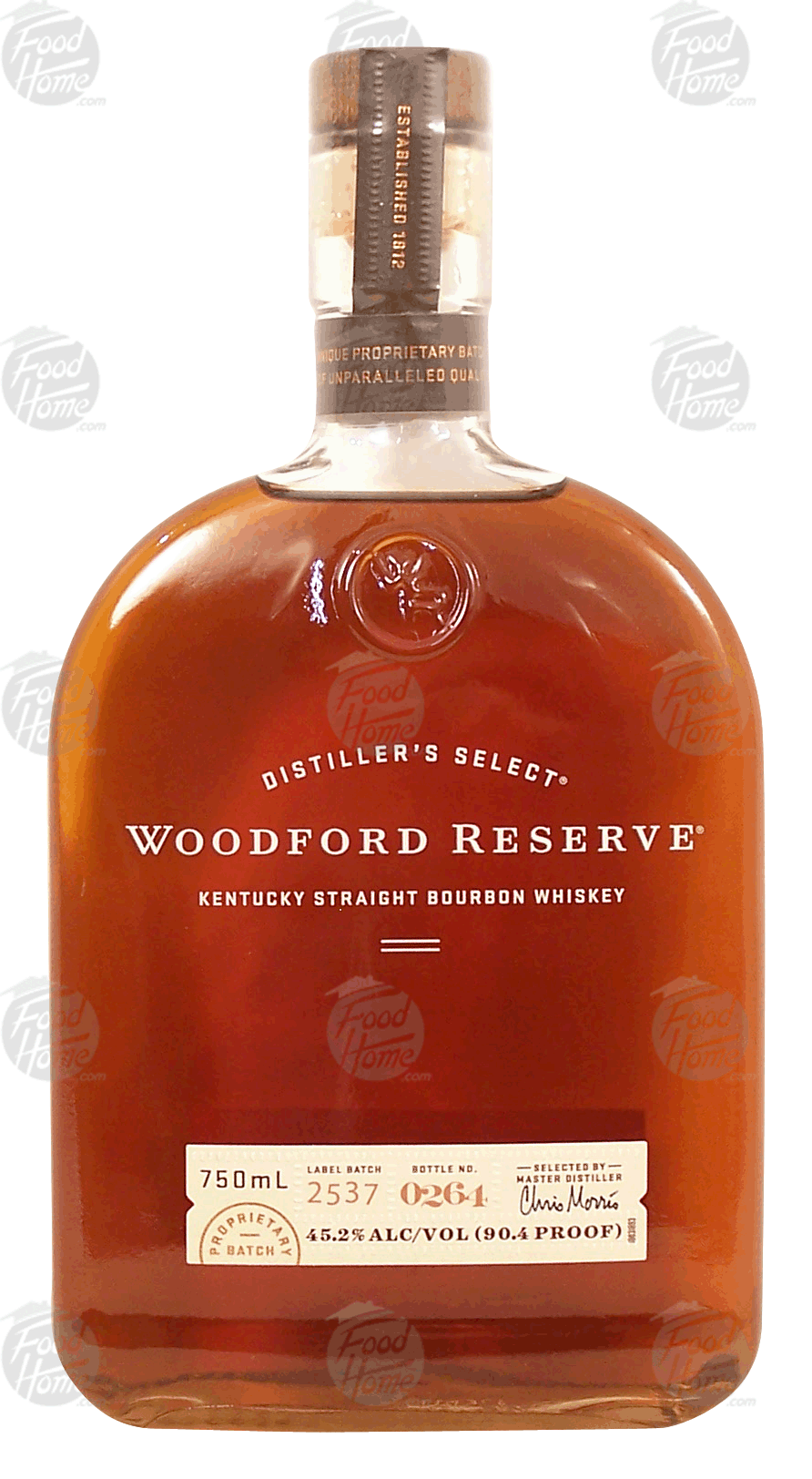 Woodford Reserve Distiller's Select kentucky straight bourbon whiskey, 45.2% alc. by vol. Full-Size Picture